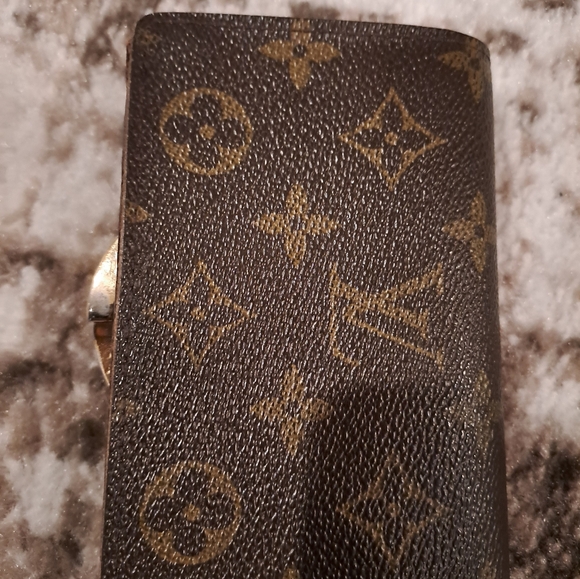 Louis Vuitton vintage monogram French Purse Wallet - Picture 2 of 9